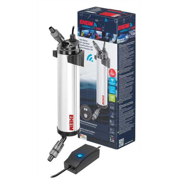 reeflexUV+e 1500 WIFI UV Sterilizer (18 Watt) - Eheim