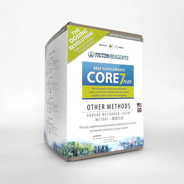 Core7 Flex Reef Supplements Bulk Edition 4x4L - Triton
