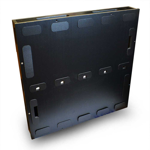 (OPEN BOX) Black DELUXE XL Aquarium Controller Mounting Board w/Hinge Kit - Adaptive Reef