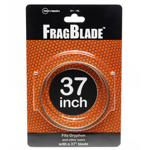 FragBlade 37" Replacement Diamond Coated Band Saw Blade Fits Gryphon Aquasaw and Other Saws - Fisher's Aquatics