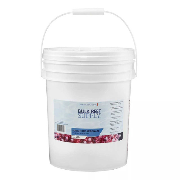 Bulk Pharma Sodium Bicarbonate - (35 lbs) - Bulk Reef Supply