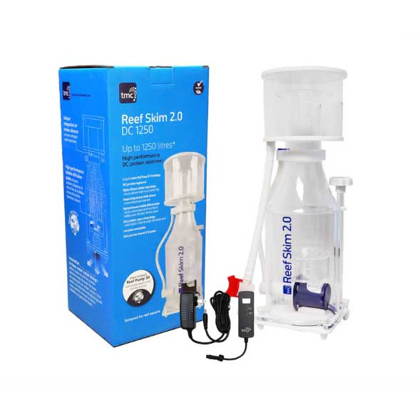 500 DC Reef Skim 2.0 Protein Skimmer - TMC - SaltwaterAquarium.com