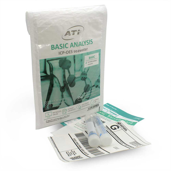 ATI ICP-OES Basic Water Analysis Kit (w/ Prepaid Shipping Label) - ATI