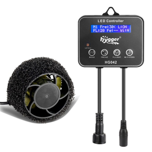Hygger Tech Aquarium Wave Maker 2300gph - (HG112-14W) - Hygger