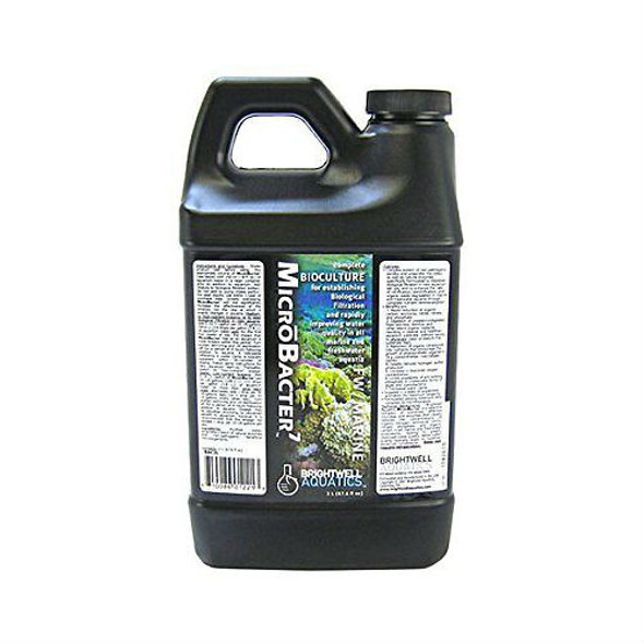MicroBacter 7 (1L - 33 oz) Complete Bioculture for Marine & Freshwater - Brightwell
