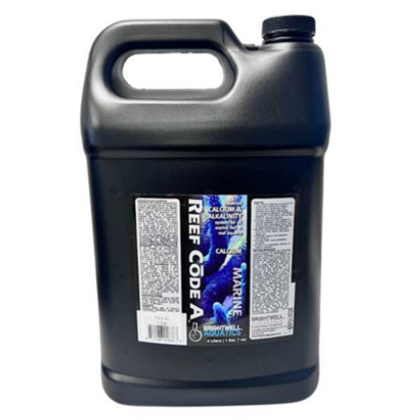 Reef Code A Balanced Calcium & Alkalinity System Part A (4 L) - Brightwell Aquatics