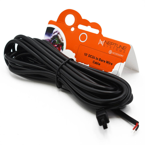 Apex 1LINK DIY DC24 to Bare Wire Cable - 10’ - Neptune Systems