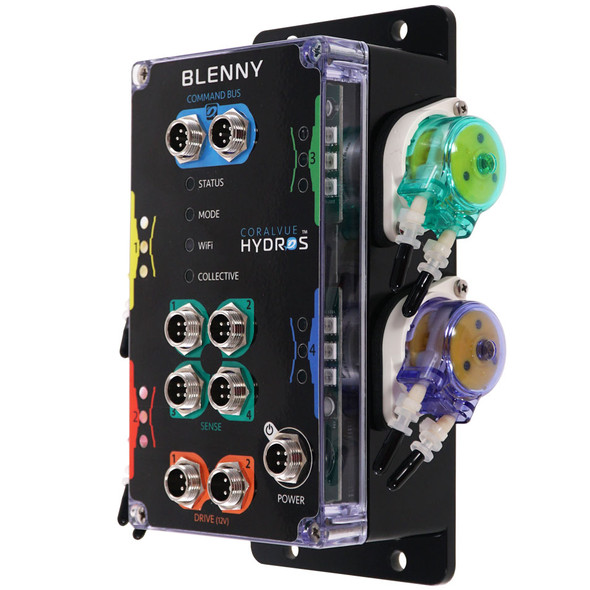 Hydros Blenny Four-Head Liquid Doser + Aquarium Controller