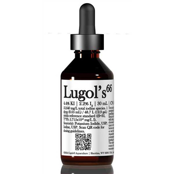 Reef BluePrint Lugols Solution (30 ML) - Captiv8 Aquaculture