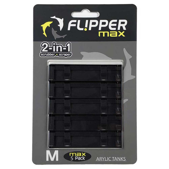 Flipper Max Replacment Blades ABS Acrylic (5 Pack) - Flipper