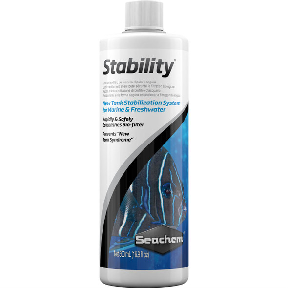 Replenish (500 mL) - Seachem - SaltwaterAquarium.com