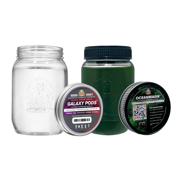 Galaxy Pods & OceanMagik Phyto Combo (32 oz of each) - Algae Barn