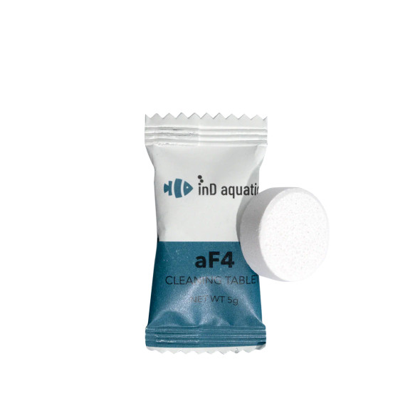 28 Pack of aF4 Cleaning Tablets for Frozen Fish Food Feeder - inD aquatics