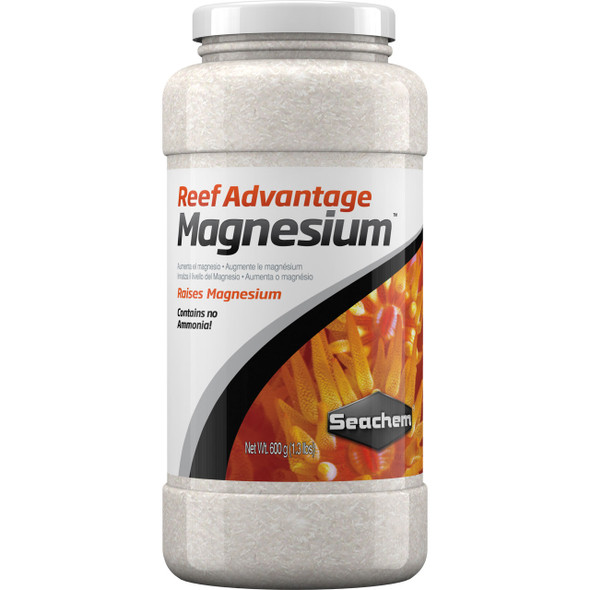 Reef Advantage Magnesium (600 gm) - Seachem