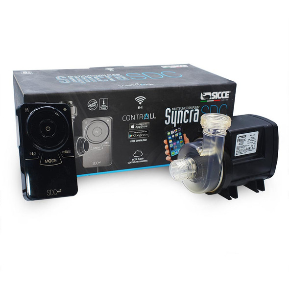 向*葵様 SICCON ULTRALIGHT TECHNOLOGY ギアバッグセ PSK SDC 4000 Controllable Skimmer Pump (1200 gph) - Sicce