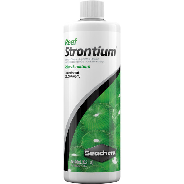 Reef Strontium (500mL) - Seachem