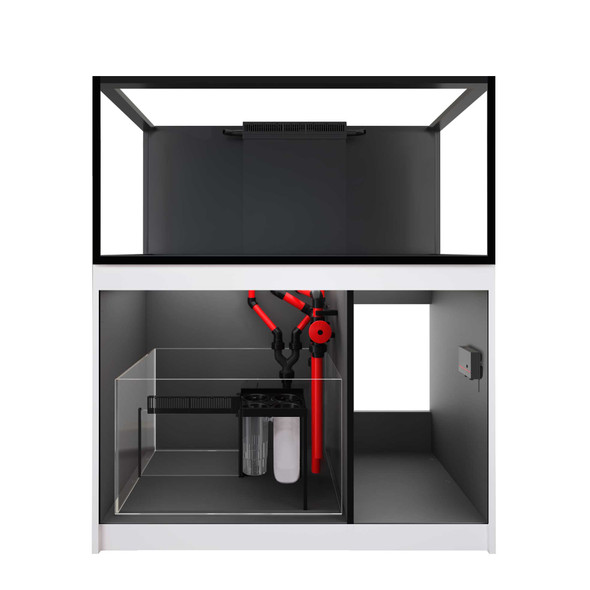 Reefer 425 G3 Deluxe - 114 Gallon White All In One Aquarium - w/ 2