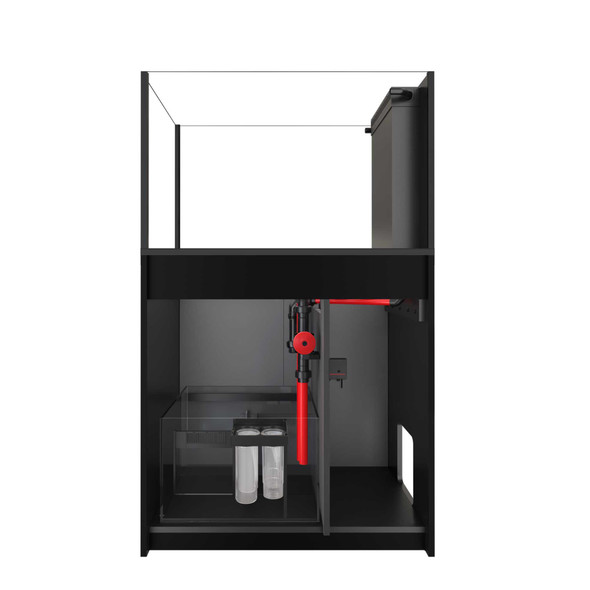 Reefer Peninsula 350 G3 - 93 Gallon Black All In One Aquarium - Red Sea 