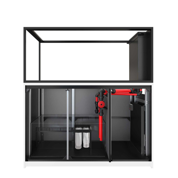 鯖　インフェ Reefer MAX Peninsula S-700 G3 - 186 Gallon Black All In One
