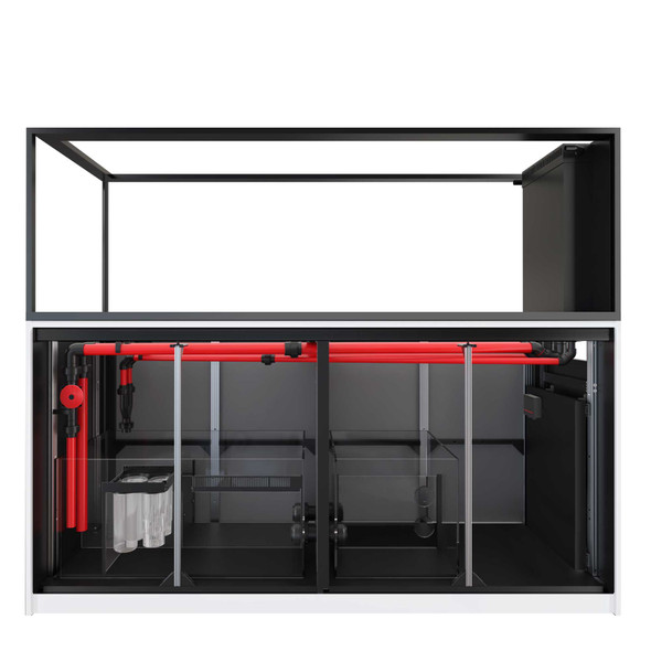Reefer Peninsula S-950 G3 - 250 Gallon White All In One Aquarium - Red Sea 