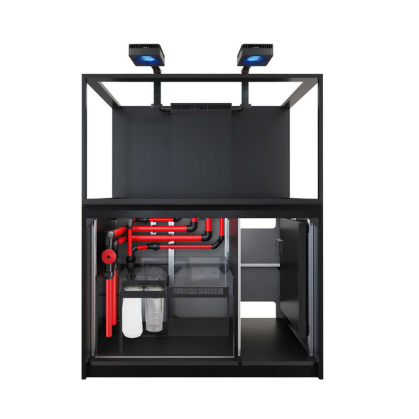 Reefer S-1000 G3 Deluxe - 264 Gallon Black All In One Aquarium - w