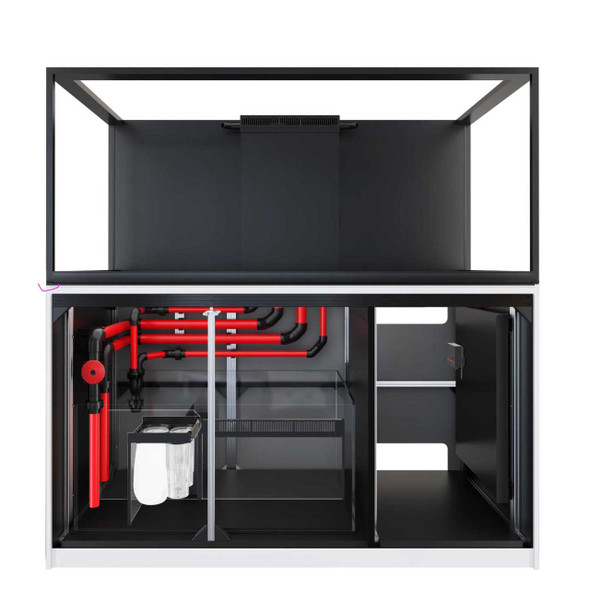 Reefer S-1000 G3 - 264 Gallon White All In One Aquarium - Red Sea