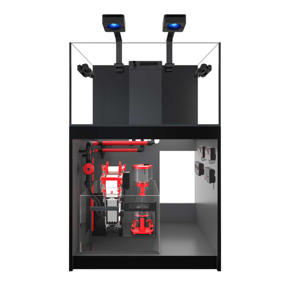 Reefer 250 G3 - 64 Gallon Black All In One Aquarium - Red Sea