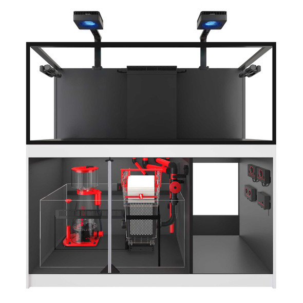 Reefer MAX 625 G3 - 163 Gallon Black All In One Aquarium - Red Sea