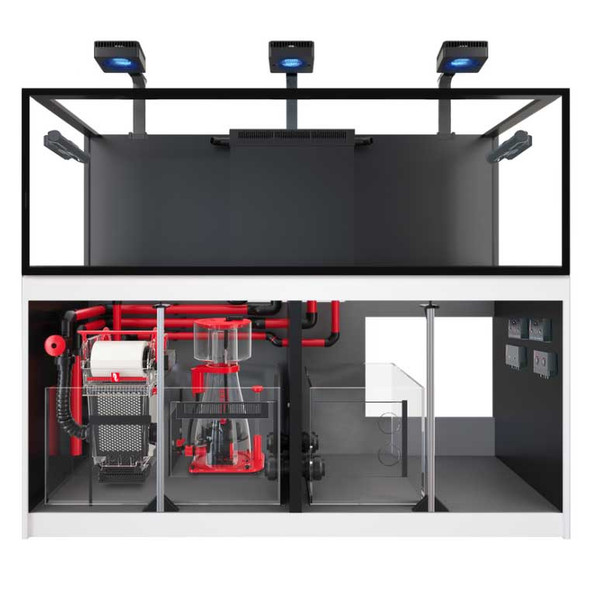 Reefer MAX 750 G3 - 198 Gallon White All In One Aquarium - Red Sea 