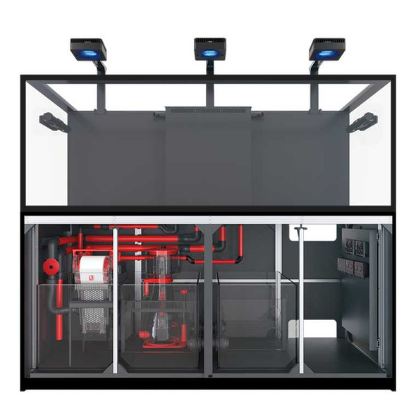 Reefer S-850 G3 - 224 Gallon Black All In One Aquarium - Red Sea