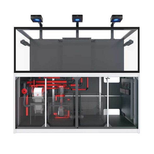 Reefer S-850 G3 - 224 Gallon Black All In One Aquarium - Red Sea