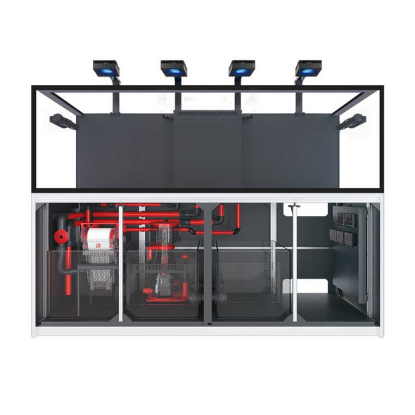 レッドシー　S-1000セット Reefer S-1000 G3 - 264 Gallon White All In One Aquarium - Red Sea