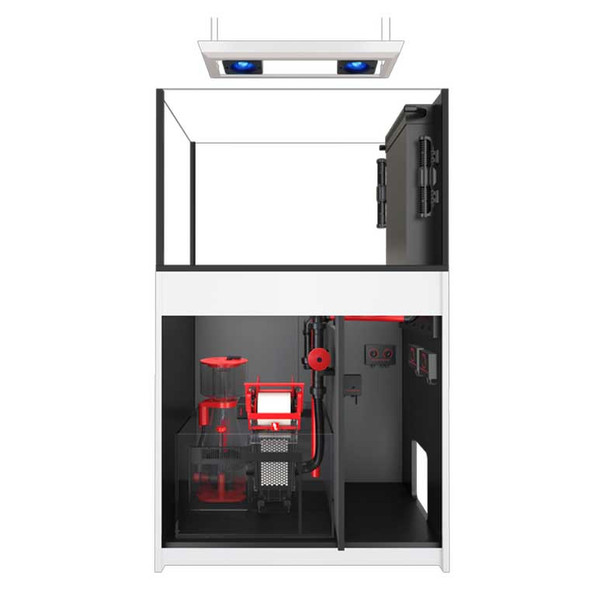 Reefer MAX Peninsula 350 G3 - 93 Gallon White All In One Aquarium - Red Sea 