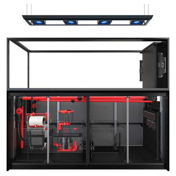 Reefer Peninsula S-950 G3 - 250 Gallon Black All In One Aquarium