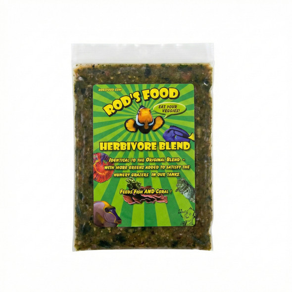 Rod's Food Herbivore Blend Frozen Food (6 oz)