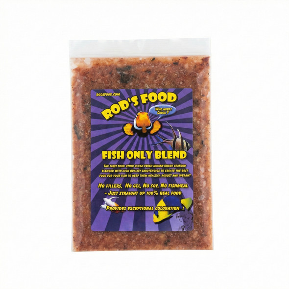  Rod's Food Fish Only Frozen Food (6 oz)