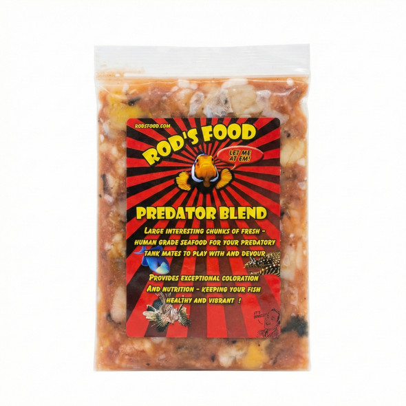  Rod's Food Predator Blend Frozen Food (8 oz)