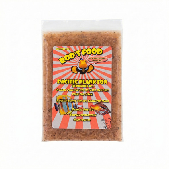 Rod's Food Pacific Plankton Blend Frozen Food (6 oz)
