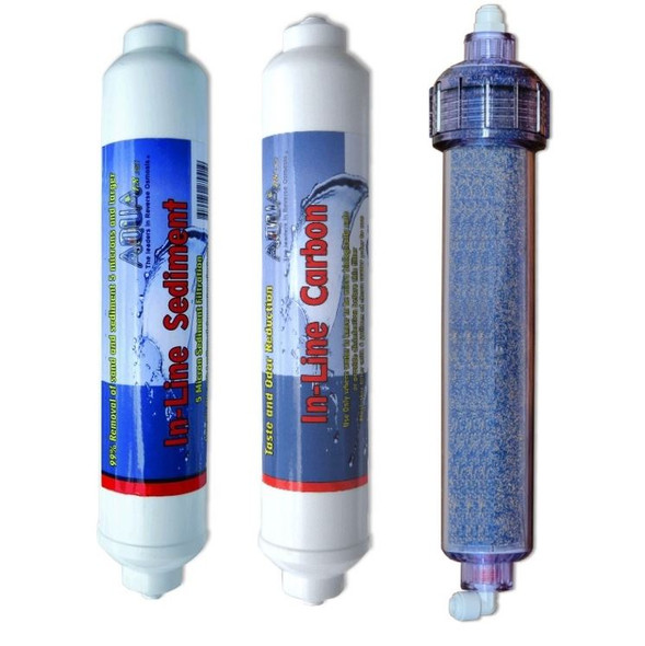 Inline Replacement Filter Set (Entry Level) SEA-RODI-100 - SaltwaterAquarium.com