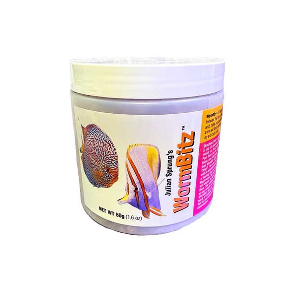 WormBitz (50 gm) -  Two Little Fishies 