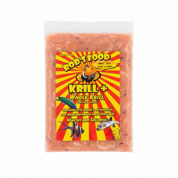 Rod's Food Krill + Frozen Food (6 oz)