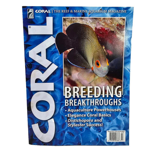 CORAL Magazine January/February 2026  (Free on Orders $100+)