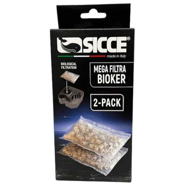 MEGA Filtra Replacement Bioker (2-Pack) - Sicce