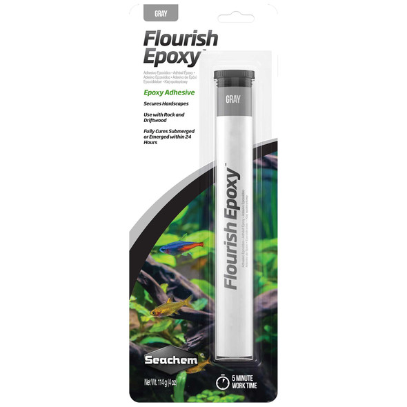 Flourish Gray Epoxy (4 oz) - Seachem