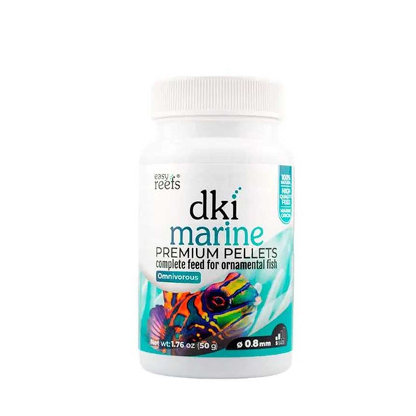 DKI Marine 0.8mm Fish Food (50 gm) - Easy Reefs