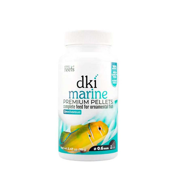 DKI Marine 0.6mm Fish Food (70 gm) - Easy Reefs