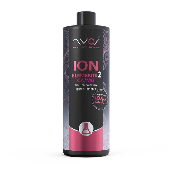 ION Trace Elements 2 CA/MG (500 mL) - NYOS