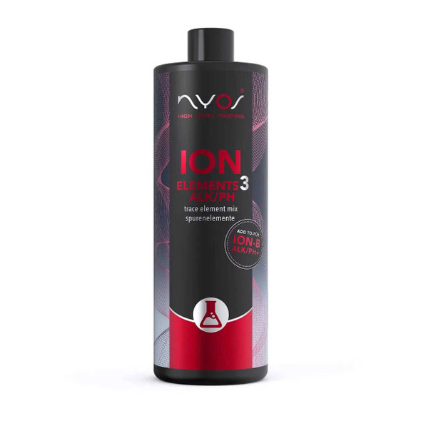ION Trace Elements 3 ALK/pH (500 mL) - NYOS