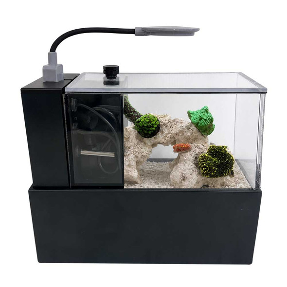 Small-In-One Nomad Portable Traveling Aquarium (0.5 Gallon) - PNW Custom