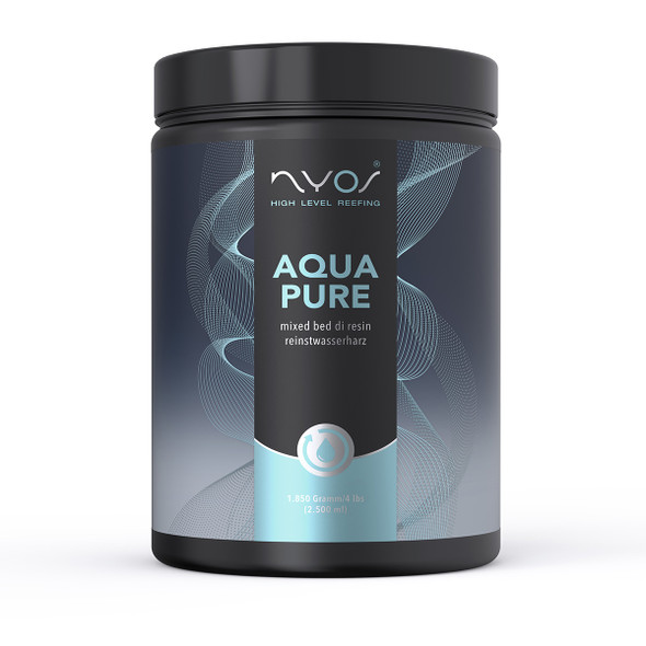 (DAMAGED BOX) Aqua Pure - High Capacity Mixed Bed DI Resin 4 lbs (2500 ml)  -  NYOS
